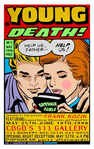 Frank Kozik Young Death! Posterdruck von Grindstore