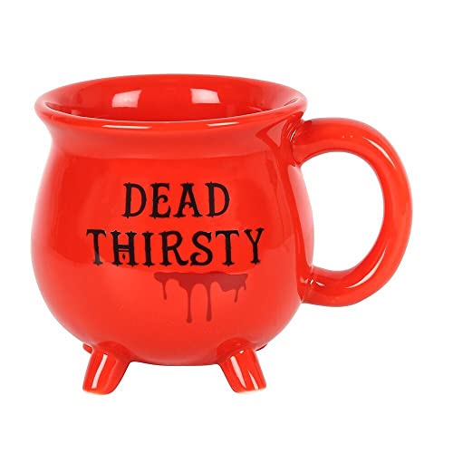 Grindstore Dead Thirsty Cauldron Becher Rot von Grindstore