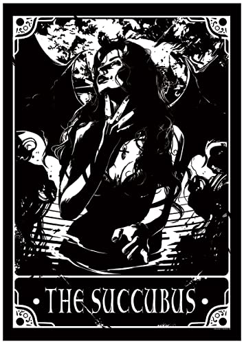 Grindstore Deadly Tarot The Succubus Mini-Poster Schwarz 32x44cm von Grindstore