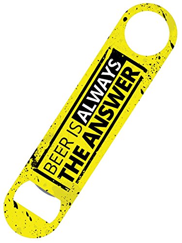 Grindstore Flaschenöffner Beer is Always The Answer Bar Blade Grindstore Flaschenöffner Beer is Always The Answer Bar Blade von Grindstore