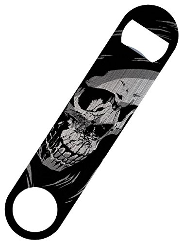 Grindstore Flaschenöffner Cross Skull Bar Blade von Grindstore