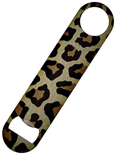 Grindstore Flaschenöffner Leopard Print Bar Blade Grindstore Flaschenöffner Leopard Print Bar Blade von Grindstore