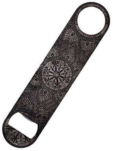 Grindstore Flaschenöffner Metallic Mandala Bar Blade von Grindstore