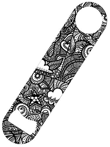 Grindstore Flaschenöffner Monochrome Elements Bar Blade 18 x 4 cm von Grindstore