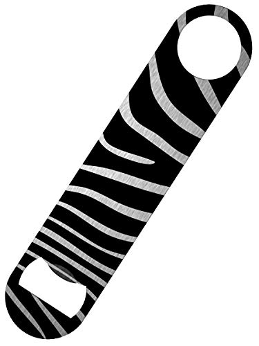Grindstore Flaschenöffner Zebra Stripes Bar Blade von Grindstore