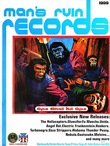Grindstore Frank Kozik Ape Shall Kill Ape Posterdruck Grindstore Frank Kozik Ape Shall Kill Ape Posterdruck von Grindstore