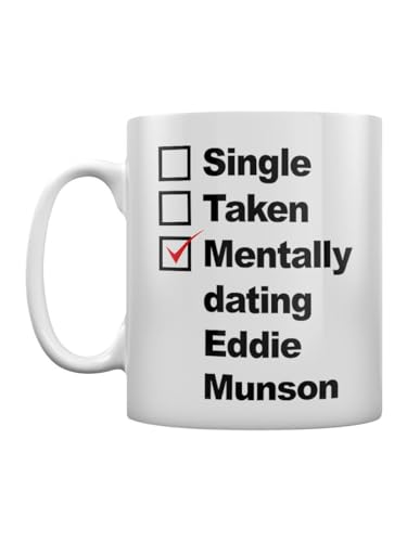 Grindstore Geistige Datierung Eddie Munson Tasse von Grindstore