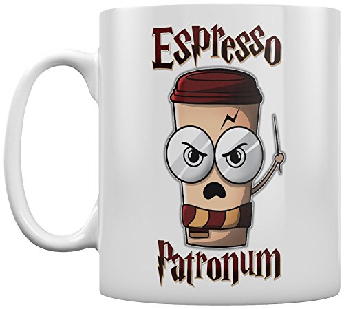 Grindstore Kaffeebecher Espresso Patronum weiß von Grindstore