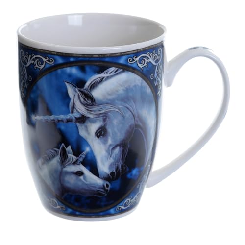 Puckator Lisa Parker The Sacred Love Einhorn Tasse aus Porzellan von Puckator