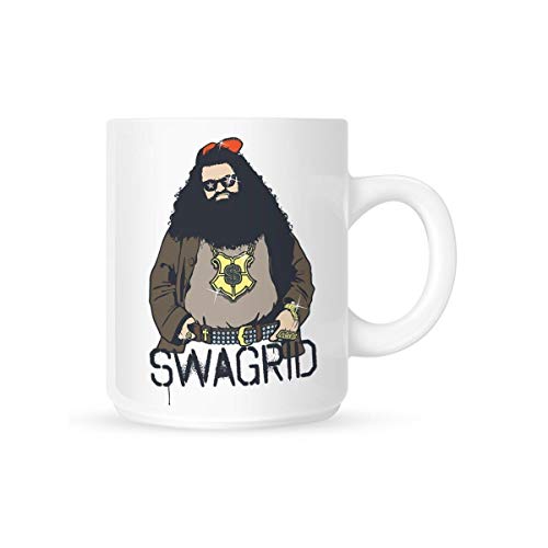 Grindstore Kaffeebecher Swagrid weiß von Grindstore