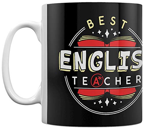 Grindstore Kaffeebecher The Best English Teacher weiß von Grindstore