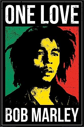 Grindstore Laminiertes Bob Marley One Love Maxi-Poster von Grindstore