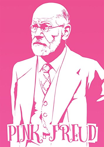 Grindstore Mini Poster Pink Freud Mini Poster32x44cm von Grindstore