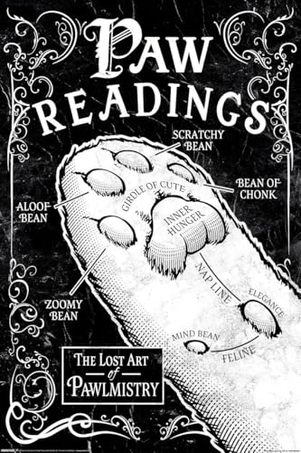 Grindstore Paw Readings Maxi-Poster von Grindstore