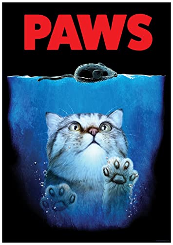 Grindstore Paws Mini-Poster 32x44cm Grindstore Paws Mini-Poster 32x44cm von Grindstore