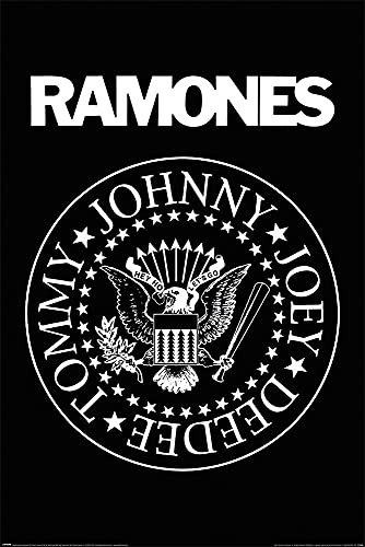 Grindstore Ramones Logo Maxi Poster 61x91.5cm von Grindstore