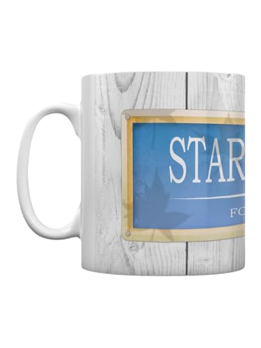 Grindstore Stars Hollow Tasse in Weiß von Grindstore