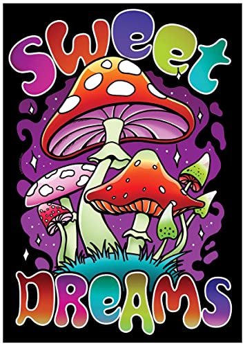 Grindstore Sweet Dreams Mushroom Mini-Poster 32x44cm von Grindstore