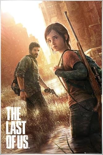 Grindstore The Last Of Us Maxi-Poster, 61 x 91,5 cm, laminiert Grindstore The Last Of Us Maxi-Poster, 61 x 91,5 cm, laminiert von Grindstore