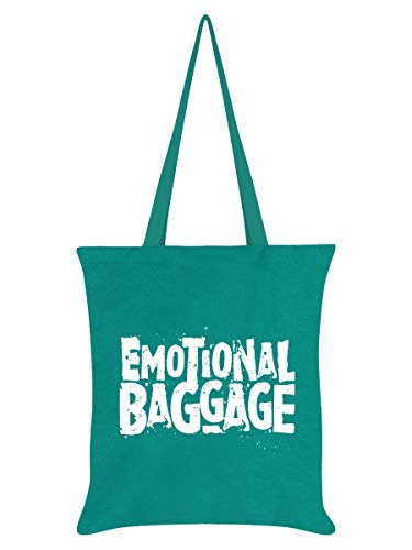 Grindstore Tragetasche Emotional Baggage 38 x 42 cm teal-grün von Grindstore