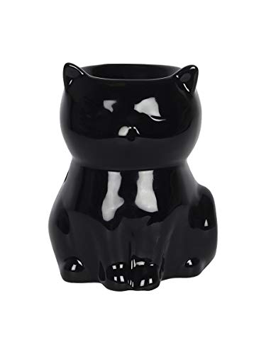 Öl-Wärmer Cat/Katze schwarz von Grindstore