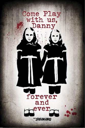 The Shining Come Play With Us Maxi-Poster, laminiert The Shining Come Play With Us Maxi-Poster, laminiert von Grindstore