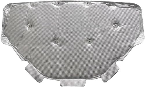 Auto-Isolierbaumwolle Auto Für BMW G20 G28 Haube Sound Isolierung Baumwolle Vordere Abdeckung Wärme(Silber) von Griozzyi