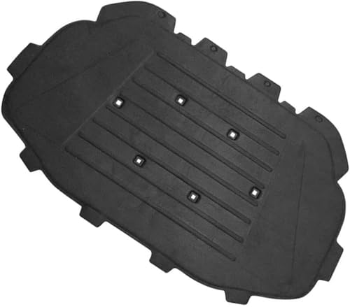 Auto-Isolierbaumwolle Auto Für Q7 4L 2005-2015 Haube für motor Sound Wärme Isolierung Baumwolle Pad von Griozzyi