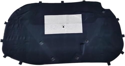 Auto-Isolierbaumwolle Auto Für VW Für Scirocco MK3 Wärme Front Haube für motor Noise Deadener Matte von Griozzyi