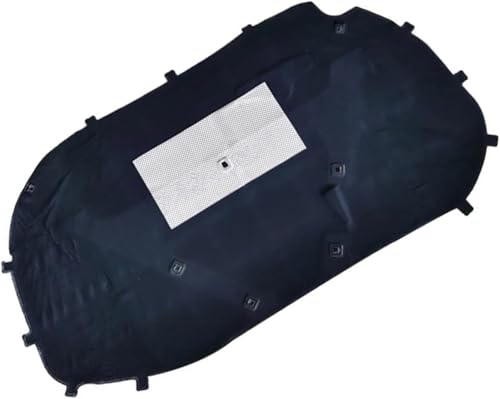 Auto-Isolierbaumwolle Auto Wärme Sound Front Hood für motor Noise Deadener Matte Für VW Für Scirocco MK3 von Griozzyi
