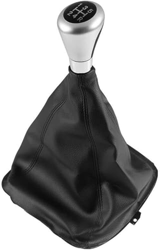 Auto-Schaltknauf Für Great For Wall Für Hover H3 H5 2010-2013 Auto Schaltknauf Hebel Shifter(Black Stitch) von Griozzyi