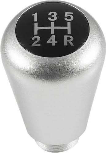 Auto-Schaltknauf Für Great For Wall Für Hover H3 H5 2010-2013 Auto Schaltknauf Hebel Shifter(Gear Knob black) von Griozzyi