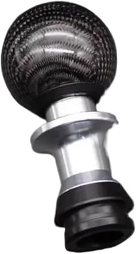 Griozzyi Auto-Schaltknauf Für BMW E46 E90 E60 E92 Schaltknauf Getriebe Ball Kopf Stick Shift Kopf von Griozzyi