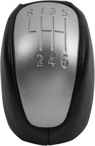Griozzyi Auto-Schaltknauf Für Laguna III Für MK3 2008-2015 6 für Geschwindigkeit Schaltknauf Gamasche Boot Case Hebel Stick(1) von Griozzyi