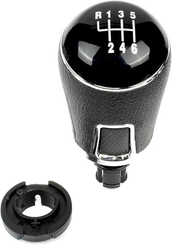 Griozzyi Auto-Schaltknauf Für VW für Amarok 2010-2015 Auto-Styling 6 für Geschwindigkeit Schalthebel Schaltknauf(1) von Griozzyi