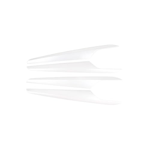 Griozzyi Türgriffabdeckung ABS-Kohlefaser-Auto-Innentürgriff-Handlauf-Panel-Abdeckungs-Zierleiste Garnieraufkleber-Styling Für BMW X1 E84 2011-2015(Silber) von Griozzyi