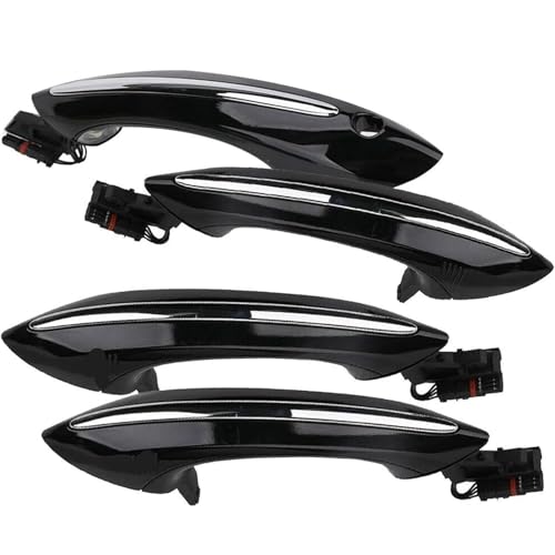 Griozzyi Türgriffabdeckung Auto Auto Außentürgriff für BMW 5 6 7 Serie F07 F10 F11 F06 F12 F13 F01 F02 51217231931 4X Schwarz Griozzyi Türgriffabdeckung Auto Auto Außentürgriff für BMW 5 6 7 Serie F07 F10 F11 F06 F12 F13 F01 F02 51217231931 4X Schwarz von Griozzyi