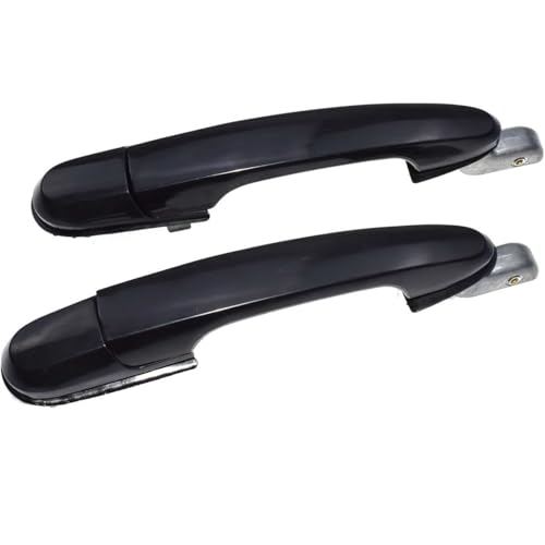 Griozzyi Türgriffabdeckung Auto Auto Außentürgriff für Hyundai für tucson 2005-2009 Schwarz Außentürgriff Vorne Hinten Rechts Links(Rear Left and Right) von Griozzyi