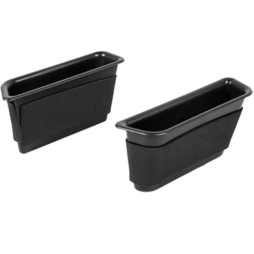 Griozzyi Türgriffabdeckung Auto-Innentürgriffe Innenzubehör Autotürgriff-Organizer Aufbewahrungsbox für Ford für Mustang 2015-2022(Schwarz) von Griozzyi