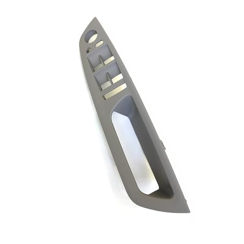 Griozzyi Türgriffabdeckung Für BMW X5 X6 E70 E71 E72 2007-2013 Innentür-Armlehne rechts, Leder-Zuggriff, komplettes Set(RHD Gray Armrest) von Griozzyi