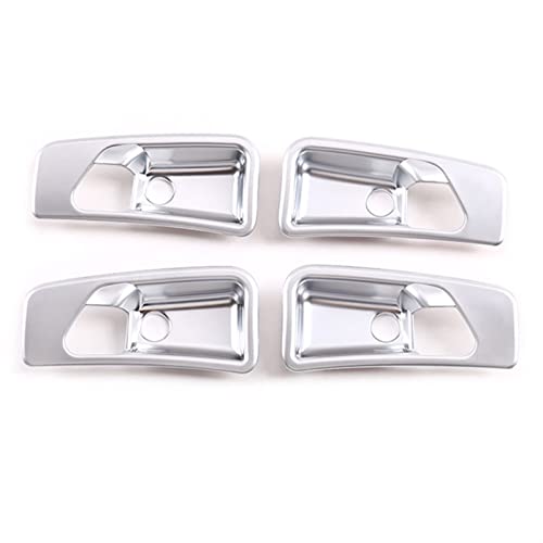 Griozzyi Türgriffabdeckung Für Benz G-Klasse W463 2007–2018 Auto-Styling für ABS für Chrom Auto-Innentürgriff Schüssel Dekoration Abdeckung Aufkleber Zubehör(1) von Griozzyi
