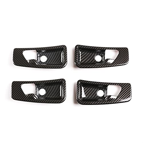 Griozzyi Türgriffabdeckung Für Benz G-Klasse W463 2007–2018 Auto-Styling für ABS für Chrom Auto-Innentürgriff Schüssel Dekoration Abdeckung Aufkleber Zubehör(2) von Griozzyi