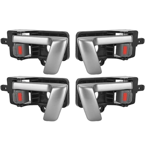 Griozzyi Türgriffabdeckung Für Hyundai für santa Fe 2007-2012 4Pcs Vorne Hinten Links Rechts Innen Innen Türgriff Griozzyi Türgriffabdeckung Für Hyundai für santa Fe 2007-2012 4Pcs Vorne Hinten Links Rechts Innen Innen Türgriff von Griozzyi