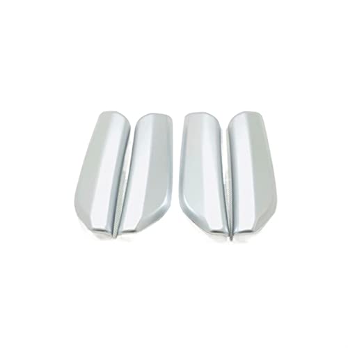 Griozzyi Türgriffabdeckung Q3 2019 2020 Matte/Carbon Faser Vorne Armlehne Panel Türgriff Dekoration Abdeckung Trim Auto Styling Zubehör(2) von Griozzyi