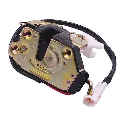 Kofferraumdeckelschloss Auto Hinten Zurück Schwanz Heckklappe Türschloss Für Mitsubishi Für Montero Für Pajero Für MK2 V31 V32 V33 MB669381 1991-1999 von Griozzyi