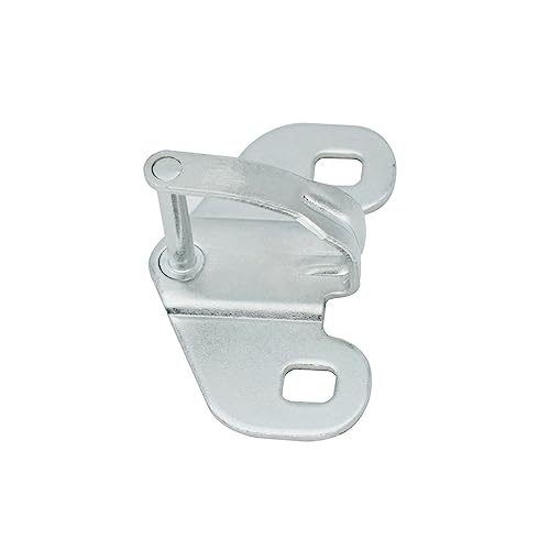Kofferraumdeckelschloss Auto Unteren Heckklappe Haken Unteren Hinteren Tür Striker Fangen Silber Für Fiat Für Ducato 2006-2014 1345736080 von Griozzyi