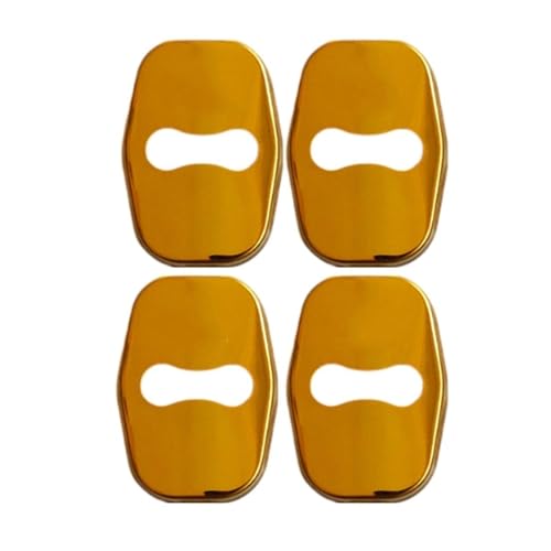 Kofferraumdeckelschloss Autotürschloss-Abdeckungsaufkleber für Citroen C4 C3-XR C5 Aircross C6 Cquatre für Picasso C-Elysee C4L C3L(4) von Griozzyi