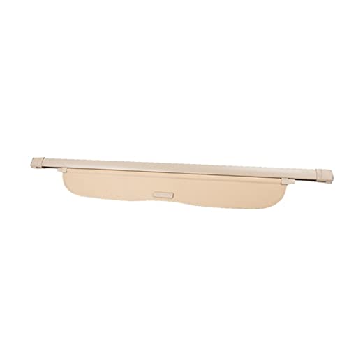 Kofferraumdeckelschloss Versenkbare Gepäckträger Spacer Vorhang Kofferraum Paket Abdeckung Für SUBARU XV Für Crosstrek 2018 2019 2020 2021 2022(Beige) von Griozzyi