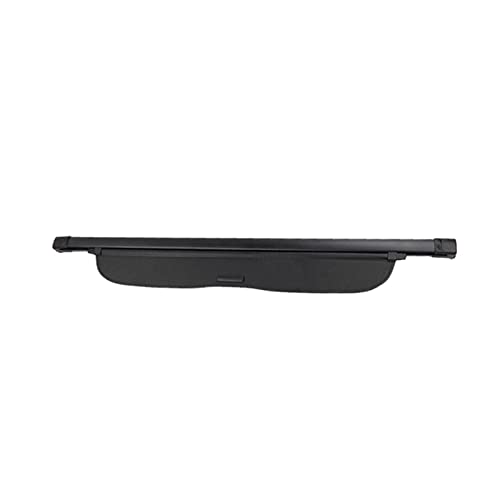 Kofferraumdeckelschloss Versenkbare Gepäckträger Spacer Vorhang Kofferraum Paket Abdeckung Für SUBARU XV Für Crosstrek 2018 2019 2020 2021 2022(Schwarz) von Griozzyi