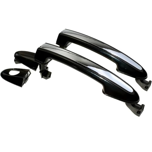 Türgriffabdeckung Auto Auto Außentür Griff für Hyundai für santa Fe 2,4 L 3,5 L 2007-2010 2011 2012 Außen(Front Left Right) von Griozzyi